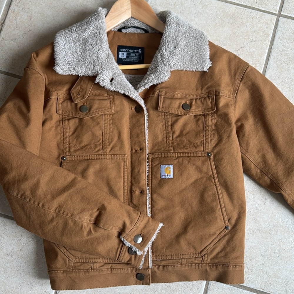 Carhartt jacket women X small